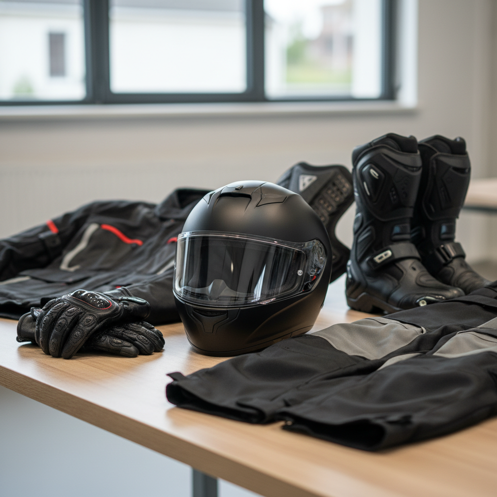 מעבר לקסדה: המדריך המלא לציוד שישמור עליכם בטוחים על הכביש